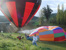 Hot Air Balloon Rides in Albufeira In Portugal