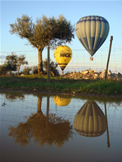 Hot Air Balloon Rides in Monforte In Portugal