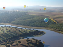 Hot Air Balloon Rides In Coruche