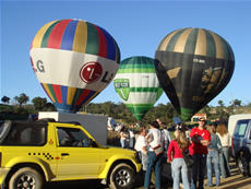 Hot Air Balloon Flights In Huelva