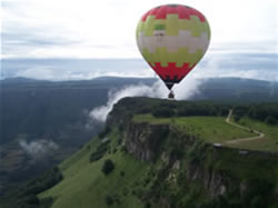 Hot Air Balloon Rides In Bilbao, Spain