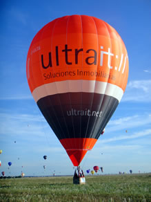 Hot Air Balloon Rides In Elche, Spain