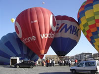 Hot Air Balloon Flights In Guadix, Andalucia.