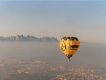 Hot Air Balloon Flights In Manresa