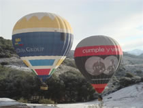 Hot Air Balloon Rides In Tabernas