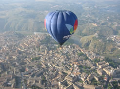 Hot Air Balloon Rides, Flights In Toledo City