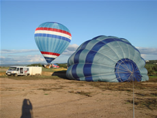 Hot Air Balloon Rides In Bragan&ccedil;a, Portugal