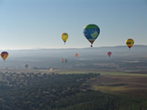 Hot Air Balloon Rides In Alentejo, Portugal