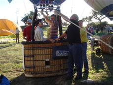 Hot Air Balloon Rides In Sousel, Portugal